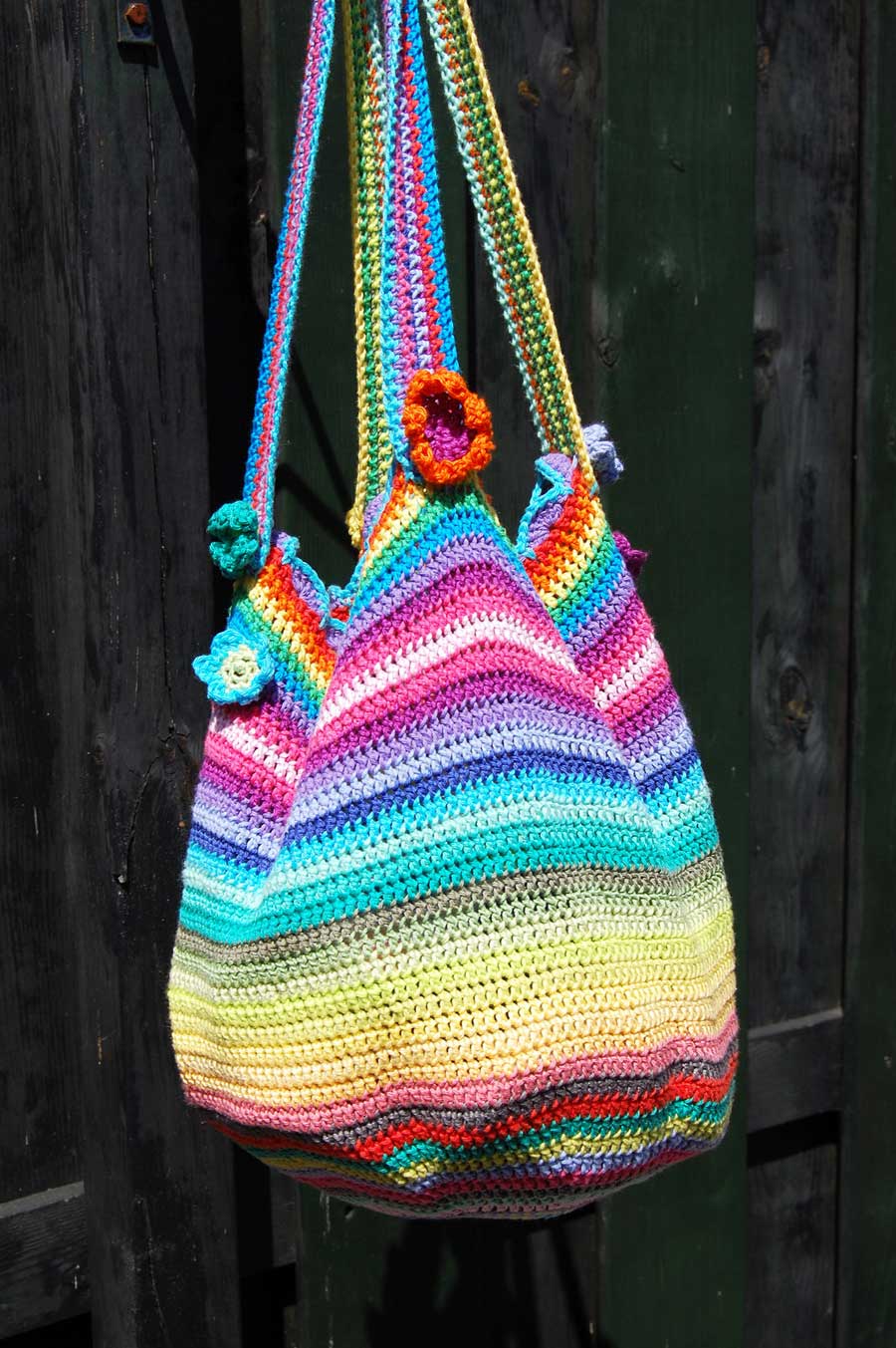 Hacemos bolsos de crochet y trapillo: muy buenos precios